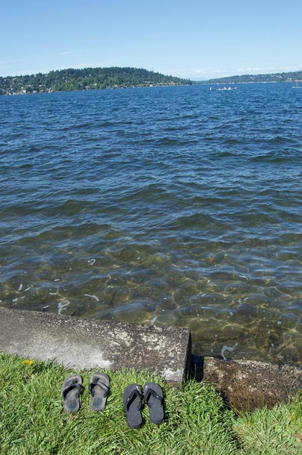 Water View Home Seattle Esterno foto